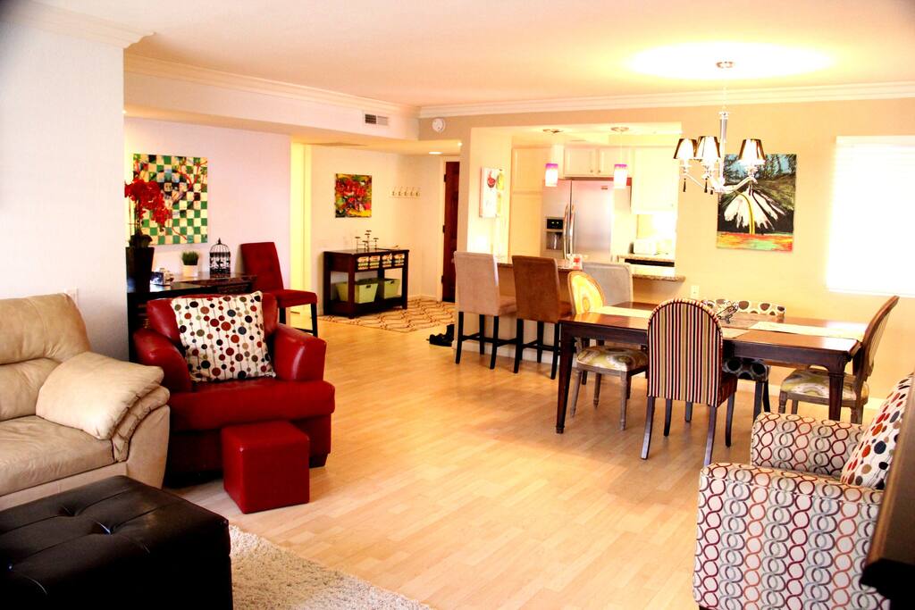 spacious enough to give you your own space