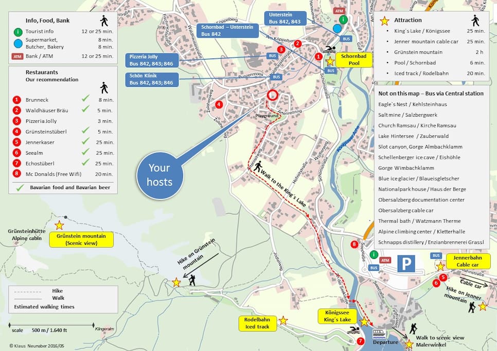 map sourrounding