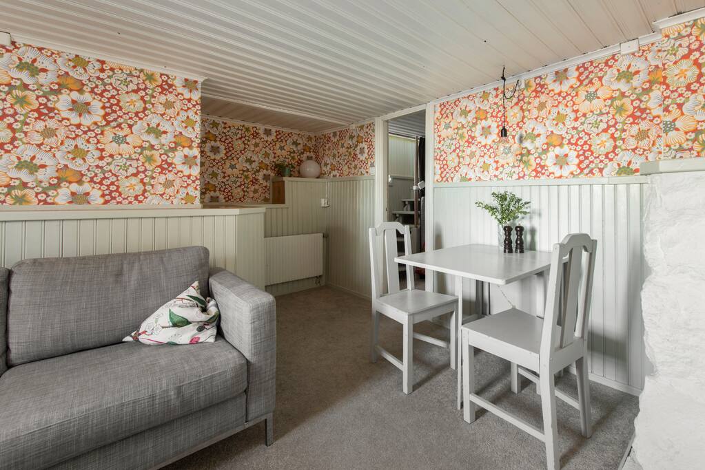 Livingroom with dining area