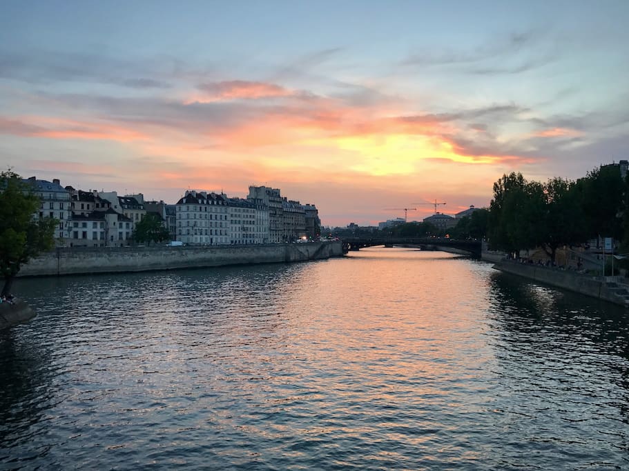 La Seine, Paris