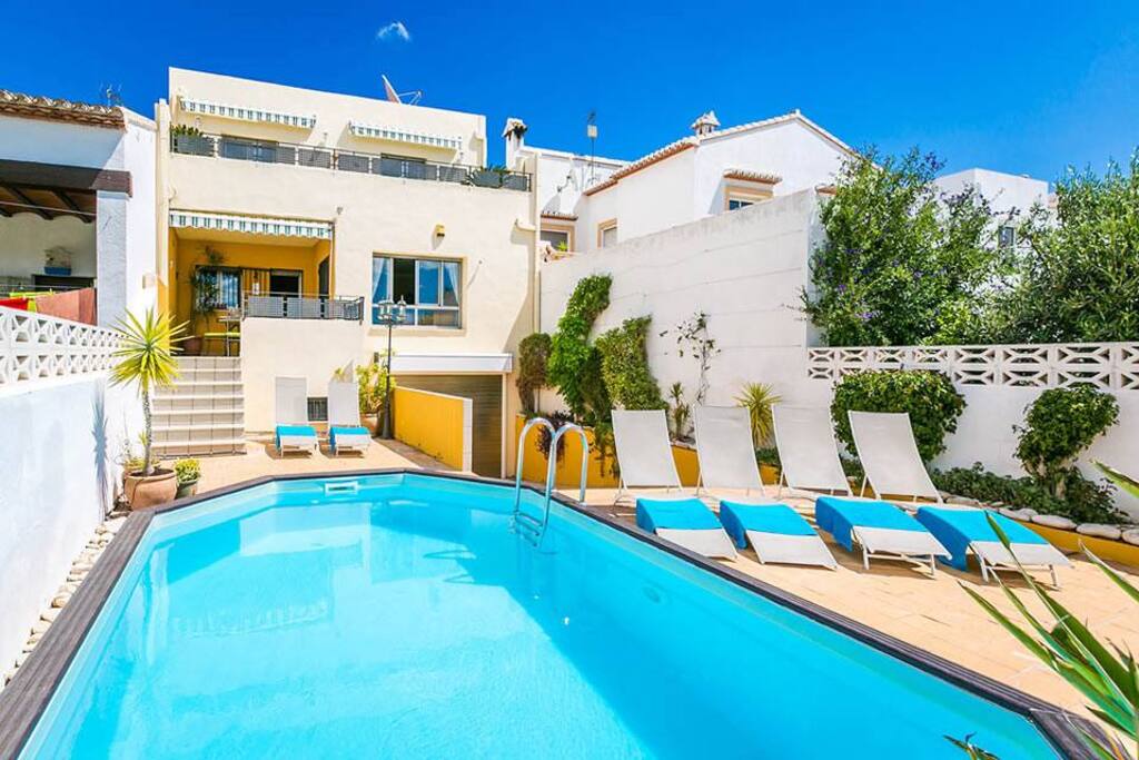 Enjoy The South Facing Private Pool.
