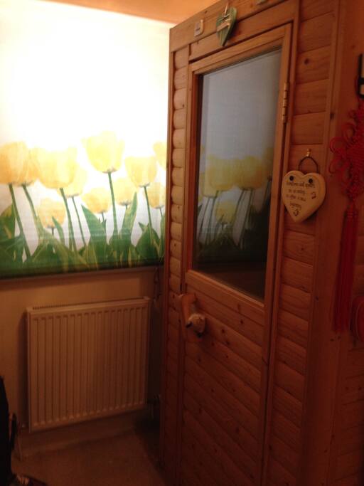 2 Person sauna to be enjoyed☀️