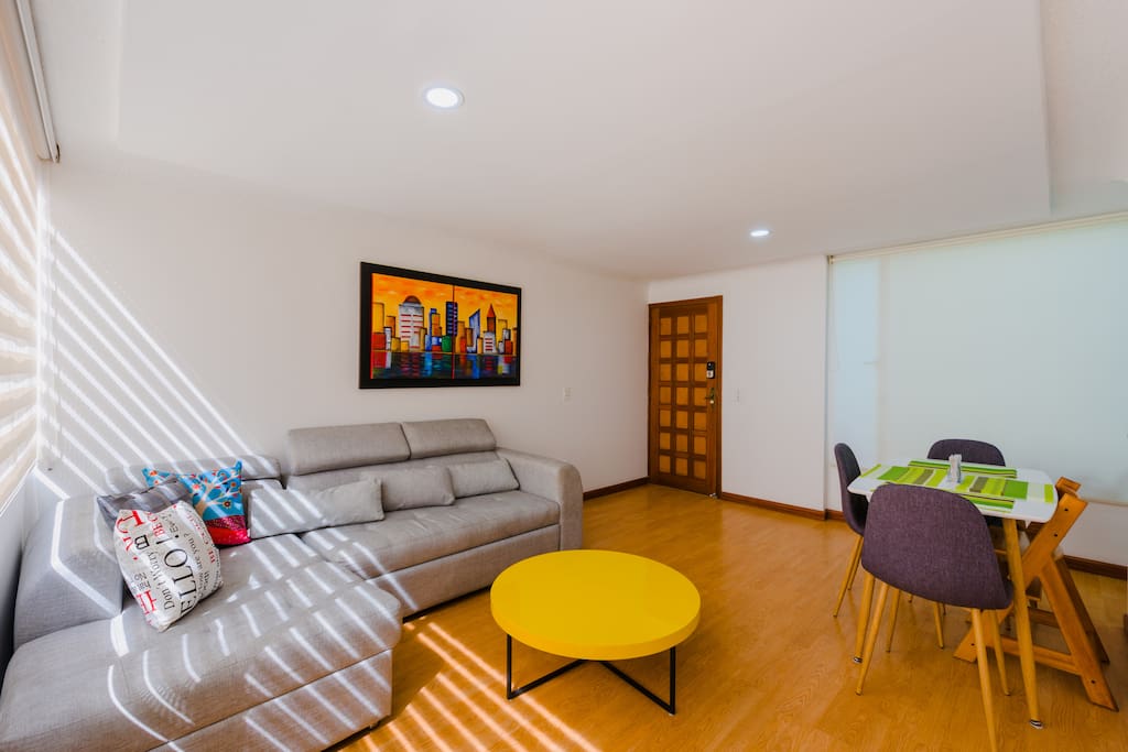 Lounge + Sofa bed