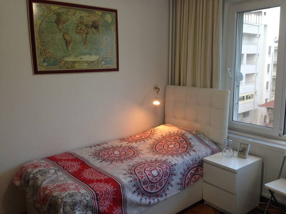 This is where our guests stay.
