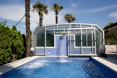 APARTMENT IN VILLA,SWIMMING POOL,PARKING SPACE, km 8 KP