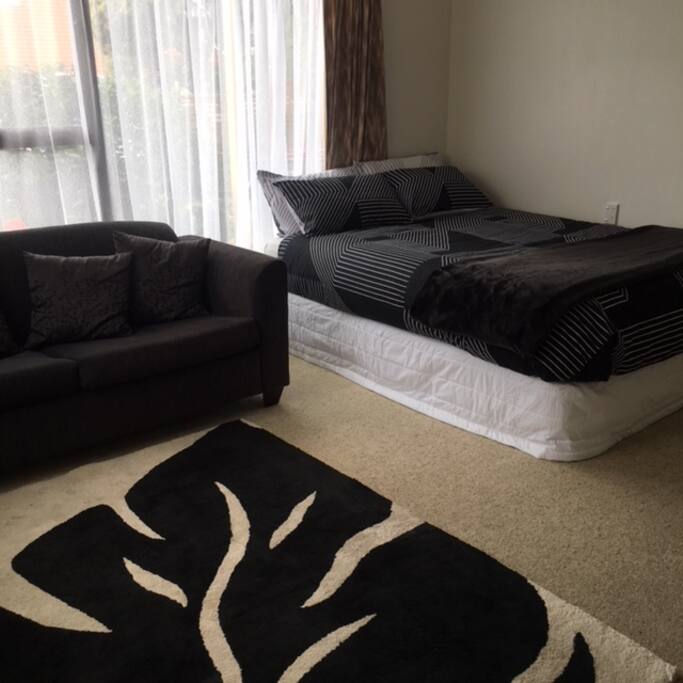 Master Bedroom Queen + Pullout Sofa Bed