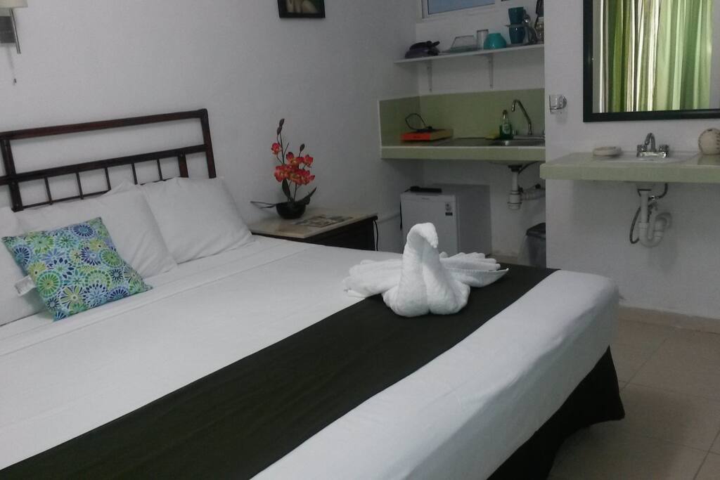 Otra vista de la habitacion