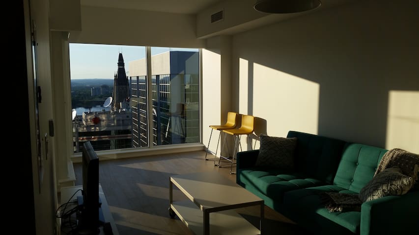 Great views and close to everything downtown