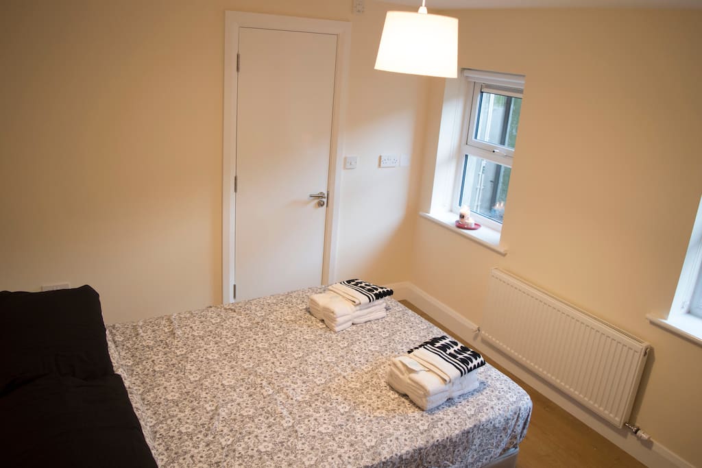 master bedroom with en-suite