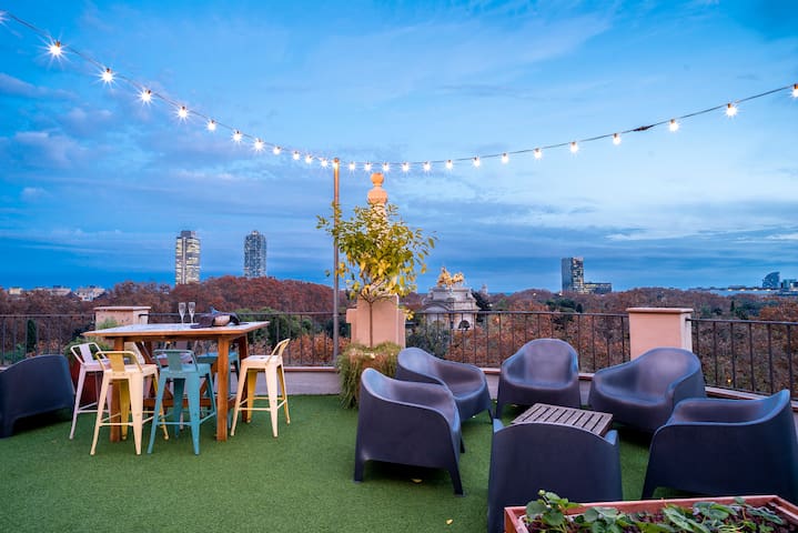 LOST GARDEN XL – Strategic location, Park views