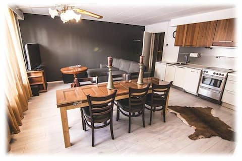 Cozy studio + sauna / Cozy apartment with sauna