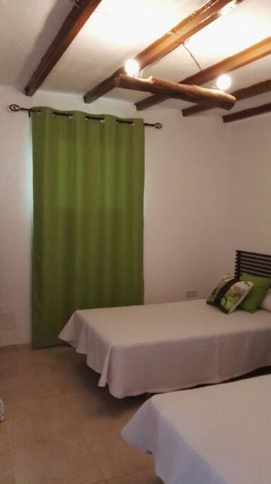ventana dormitorio