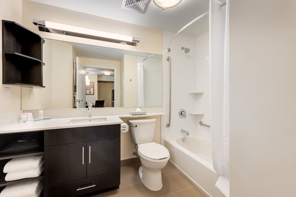 Private bathroom with shower/bathtub