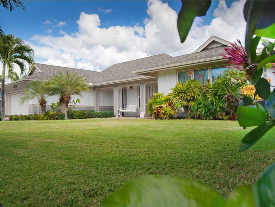 Front view of the property