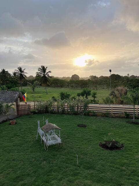 Villa las palmas 🌴  Warm, cozy and full of charm.