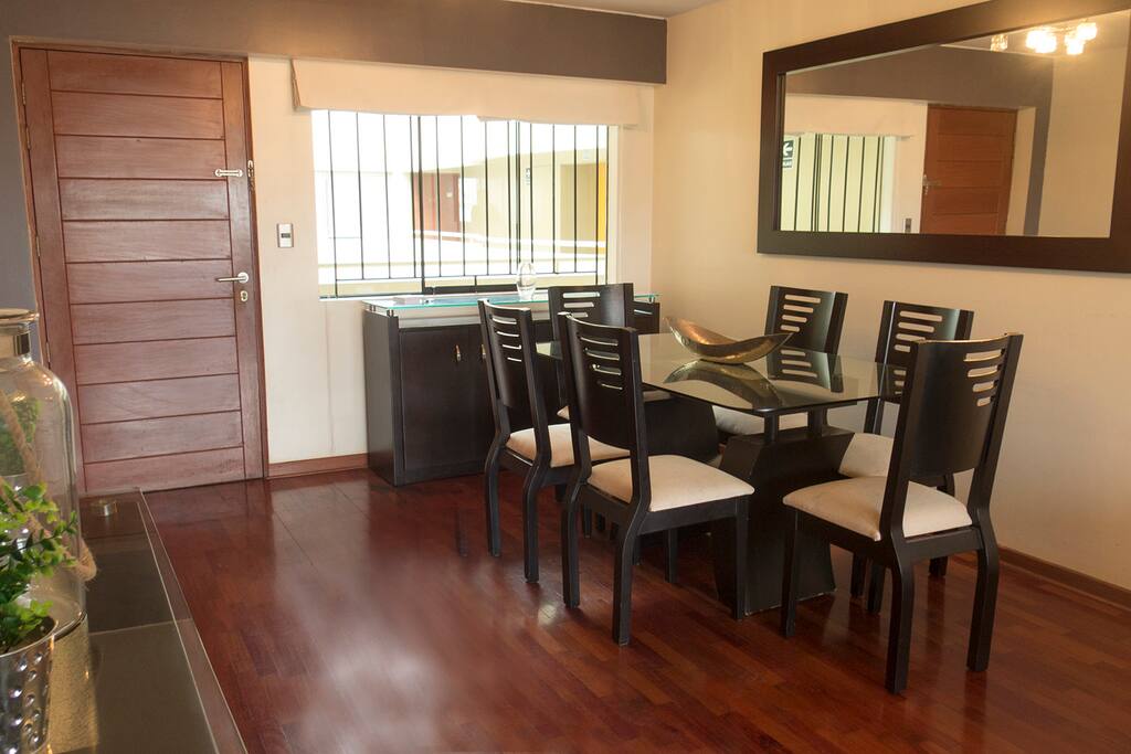 Dining place