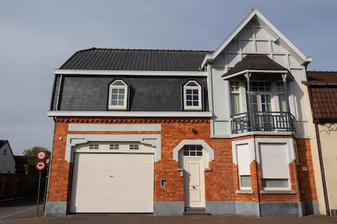 Spacious house with terrace/garden