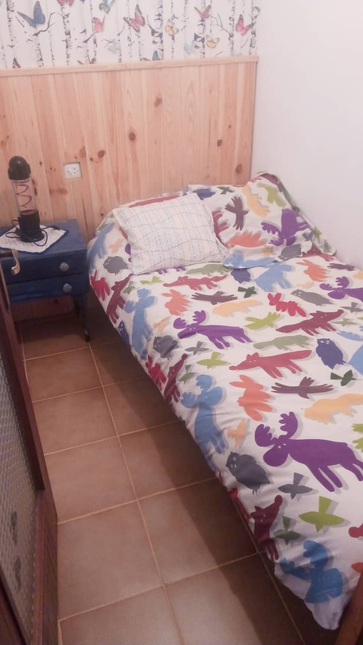 Llit individuel 90 x 190 cm