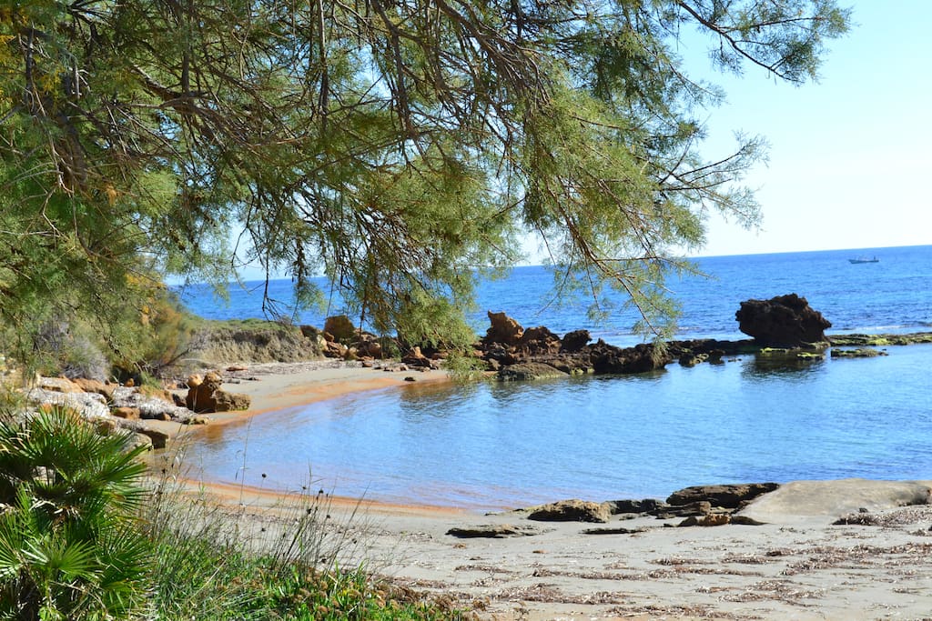 caletta del villaggio arenella