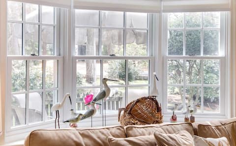 Top performing Airbnb: Sandwich Downs Cottage - Private Beach community in East Sandwich