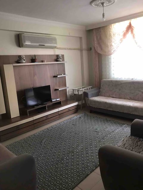 Popular Airbnb listing: 2+1 apartment in Altınoluk in Edremit