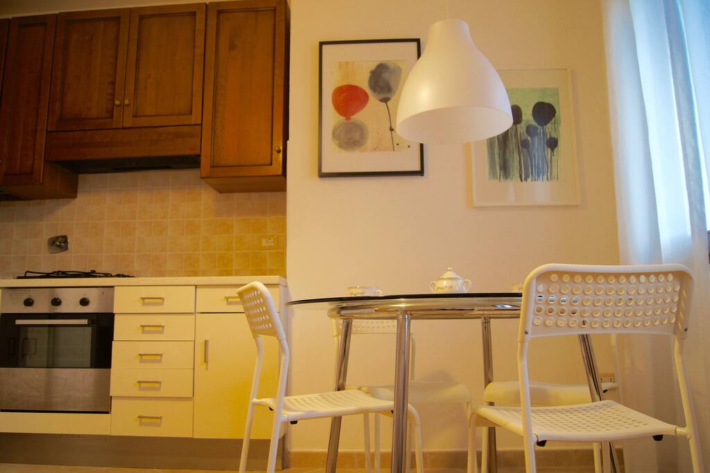 Cucina soggiorno