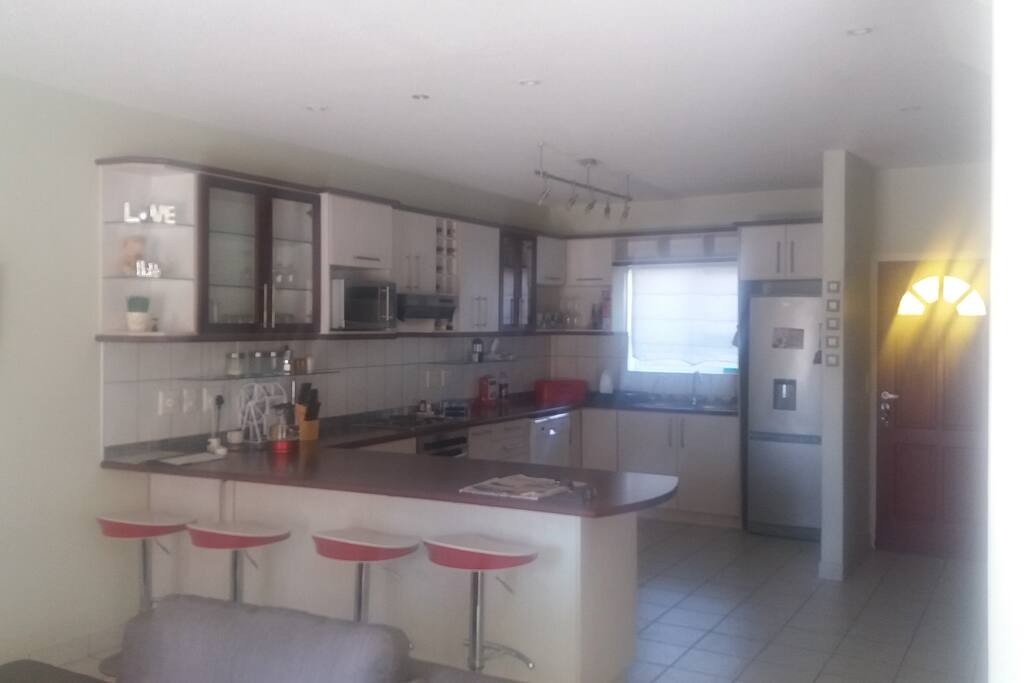 Kitchen view