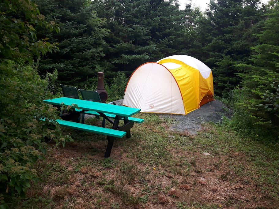 Eagles Nest Camping Site