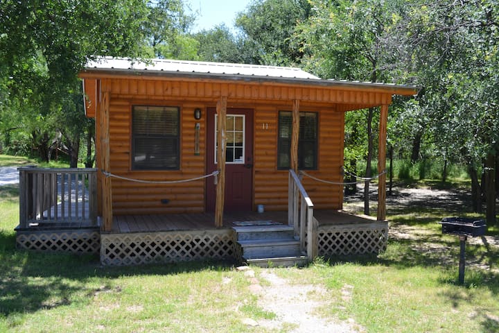 Cabin 11 Cactus Rose Cabins For Rent In Santo Texas United