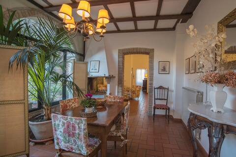 Proceno Castle, Chiostrino Apartment