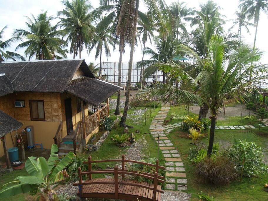 Enjoy the garden