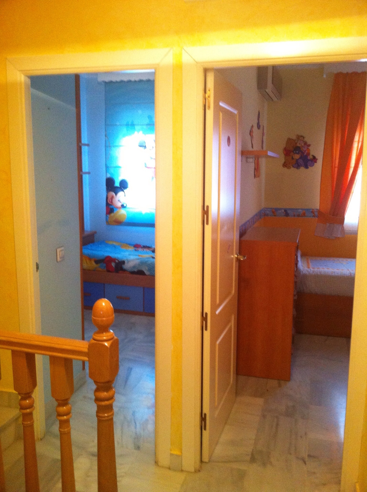 Საძინებელზე წვდომა