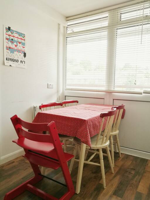 Kitchen / cocina