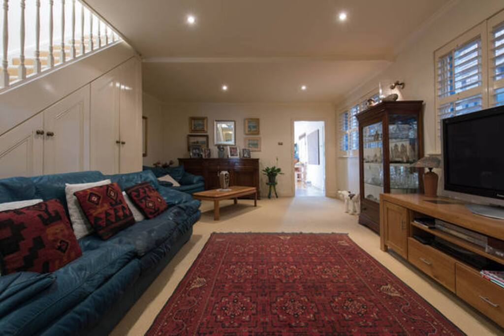 The lounge