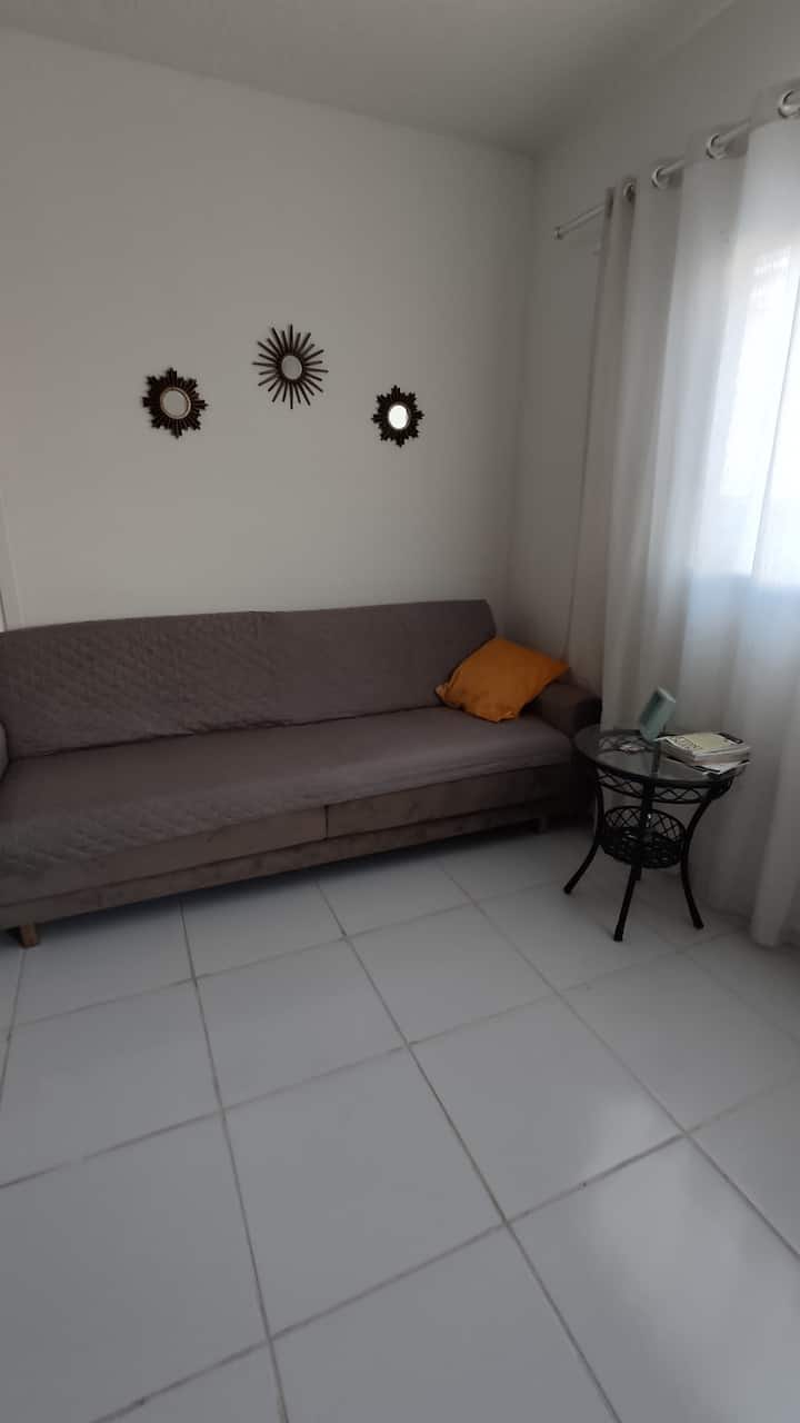 Apartamento Tranquilo E Aconchegante Em Condomínio - Santana