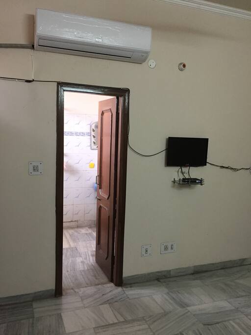AC and TV