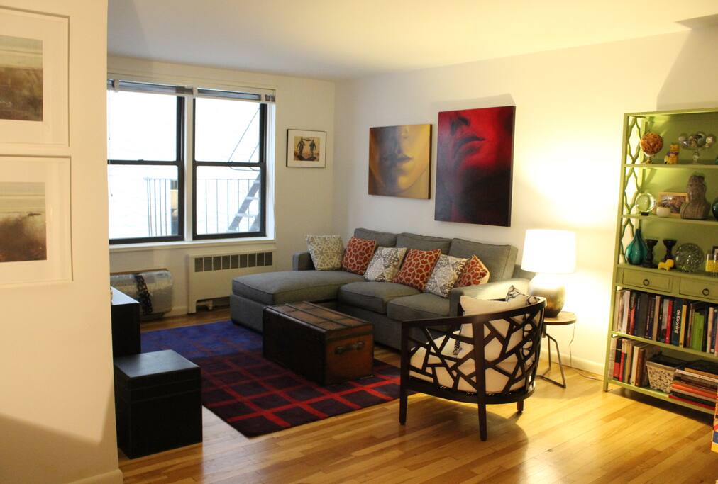 Living Room window
