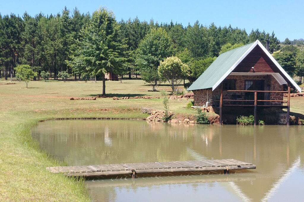 Fly-fihing dams