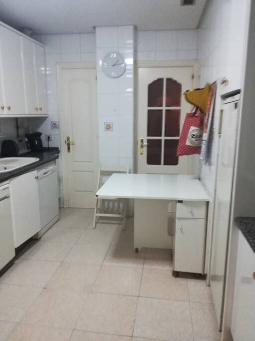 Cocina.