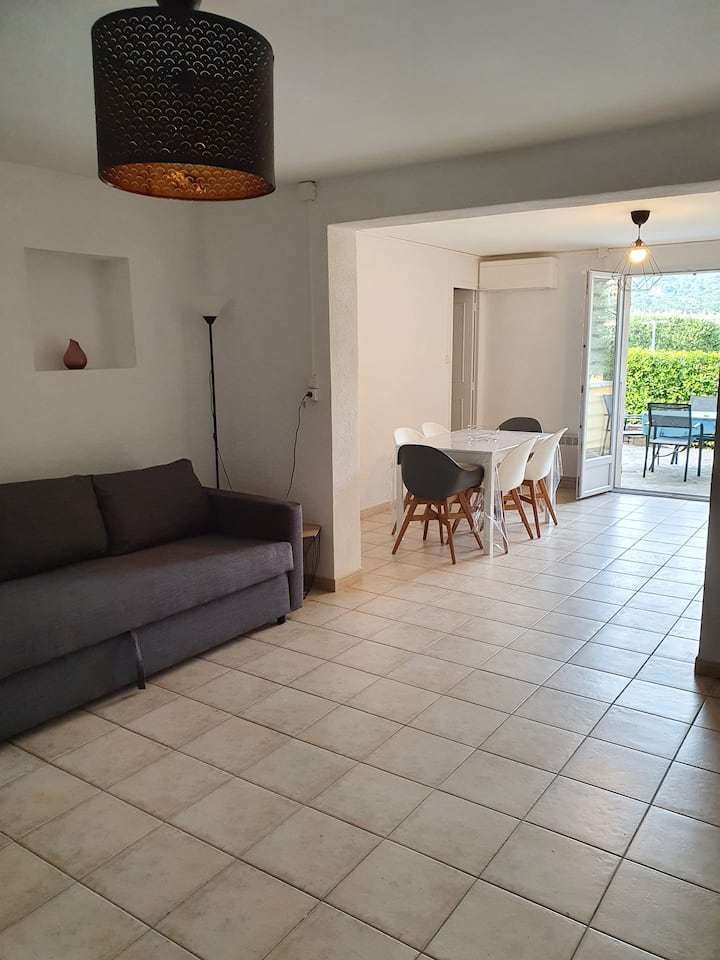 Appartement Climatisé Avec Piscine Privative - Le Lavandou