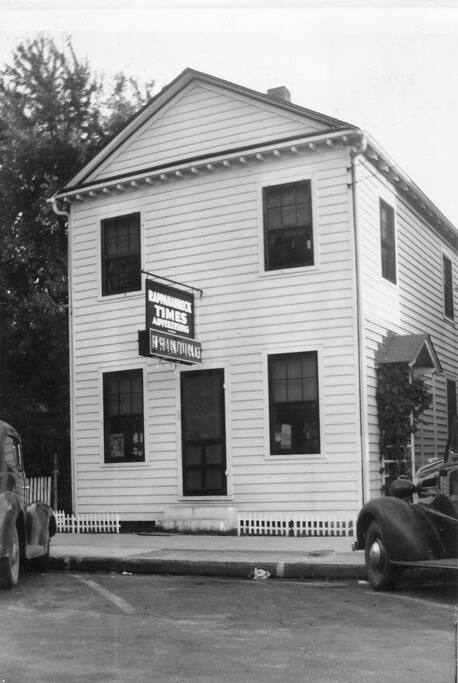Historic building is approx. 100 years old.