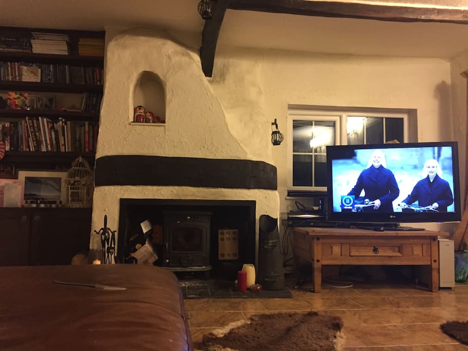 cosy lounge
