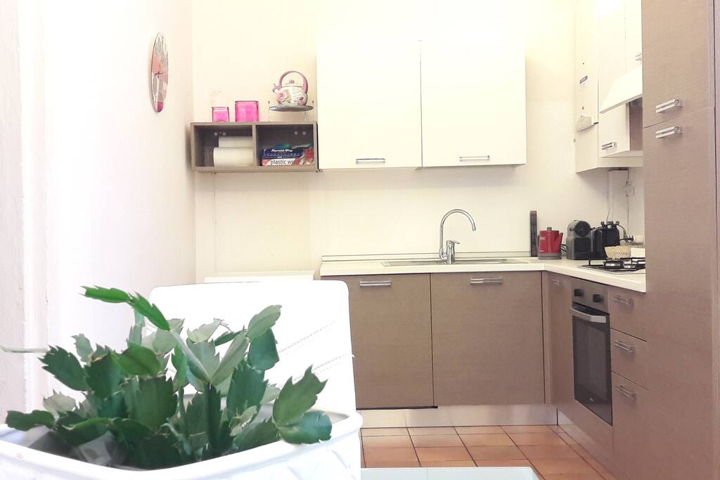 CUCINA E SALA PRANZO