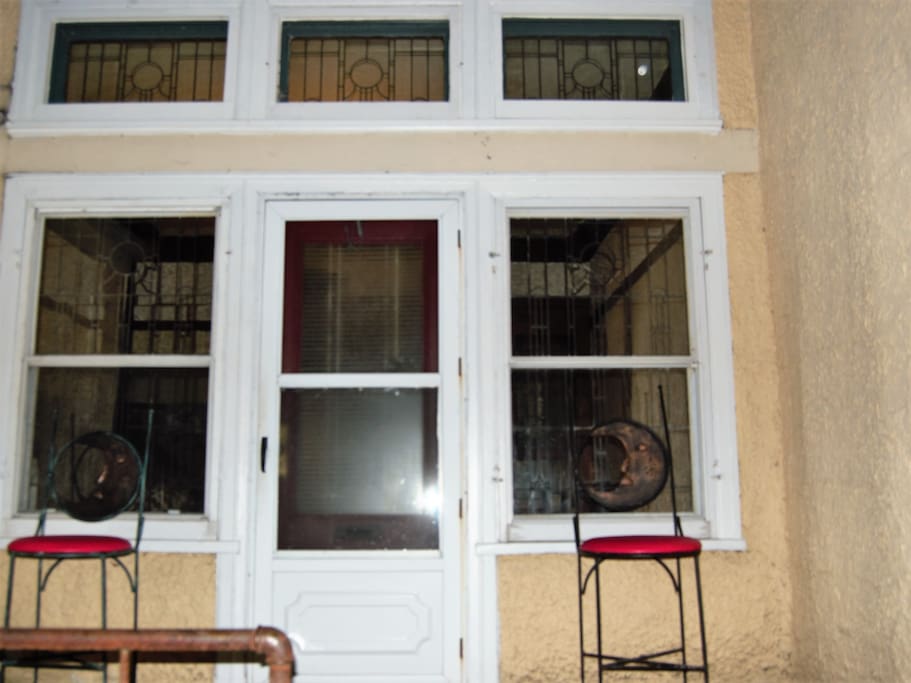 The private entrance to your apartment.