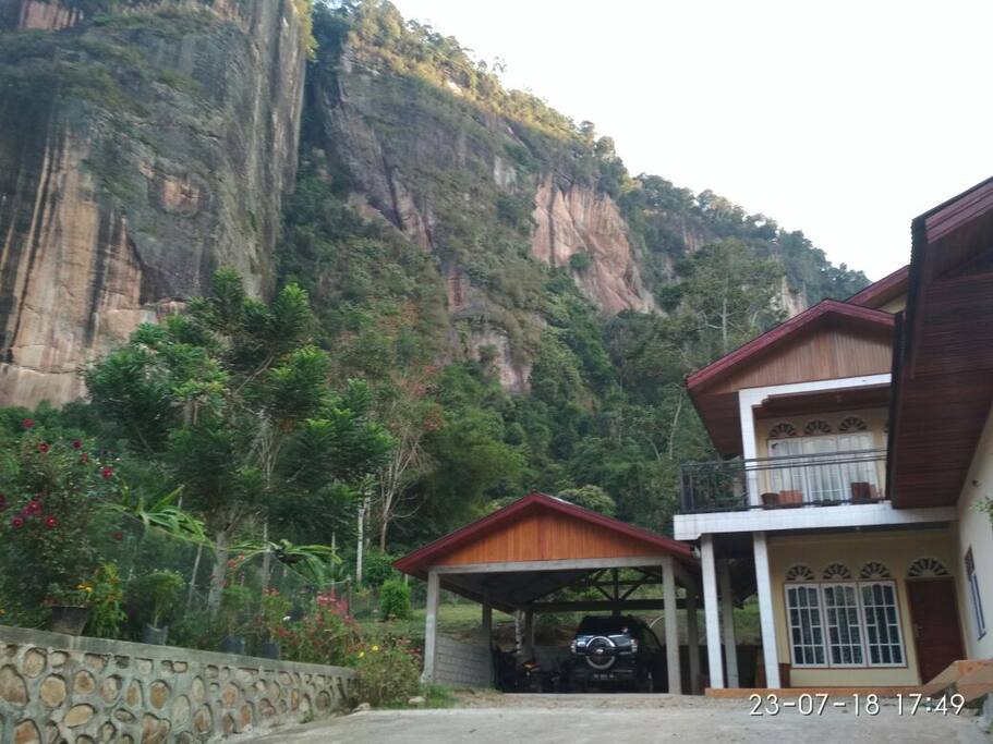 Ruang Menginap Berada di Lantai Atas