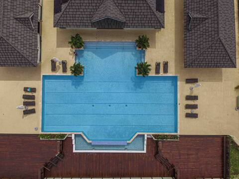 Paradise Luxury Villa Infinity Pool