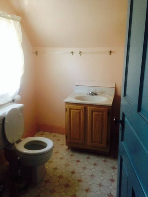 Private bathroom