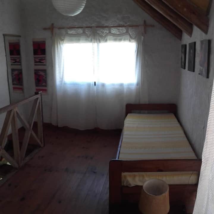 ZEILBED OP DE TWEEDE VERDIEPING