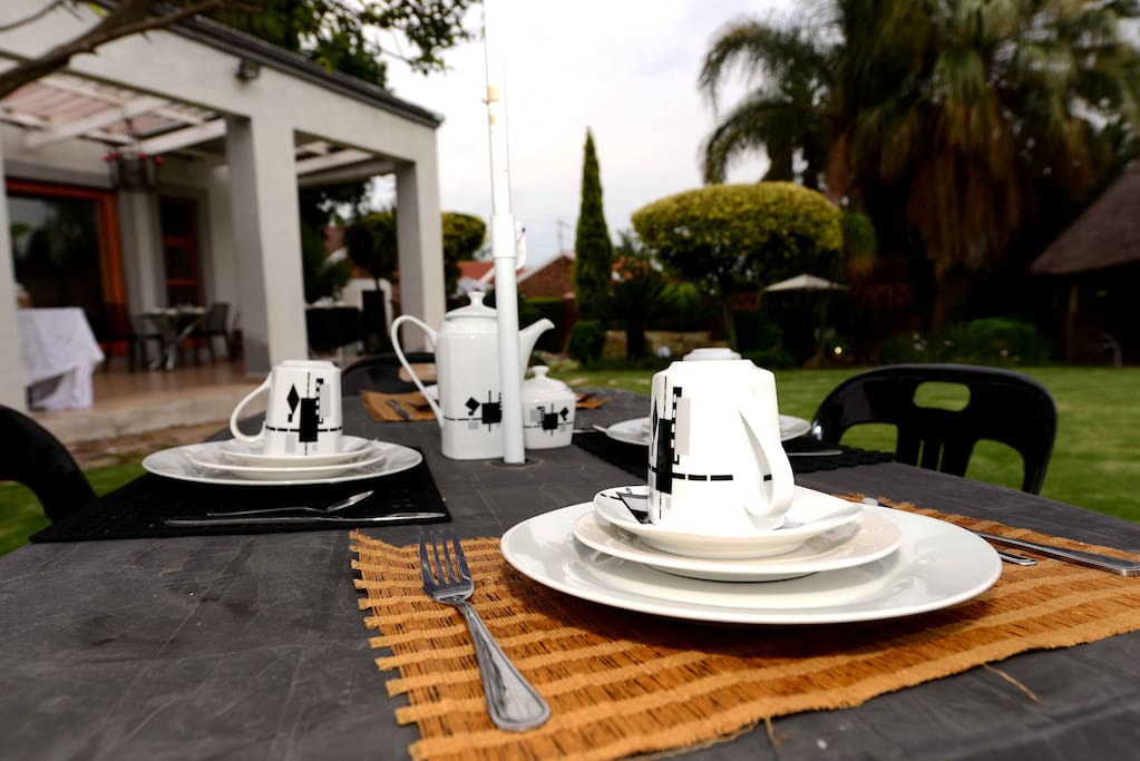 Breakfast PAtio