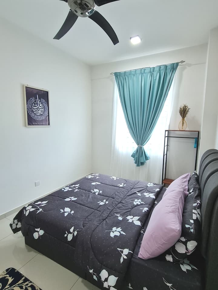 غرفة النوم 2+ مكيف الهواء